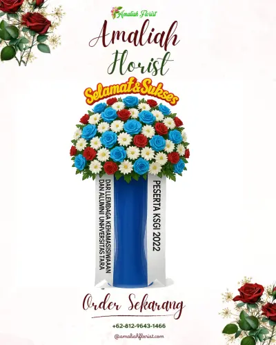Standing Flower di Kerokan